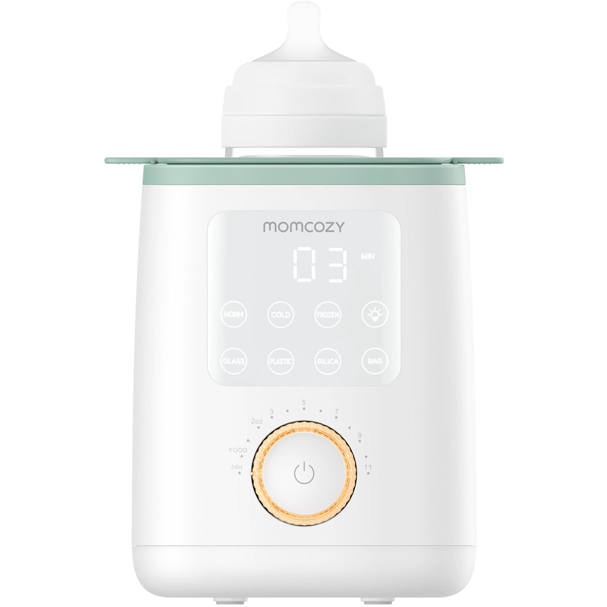Momcozy MW02 Nutri Smart Analog Baby Bottle Warmer