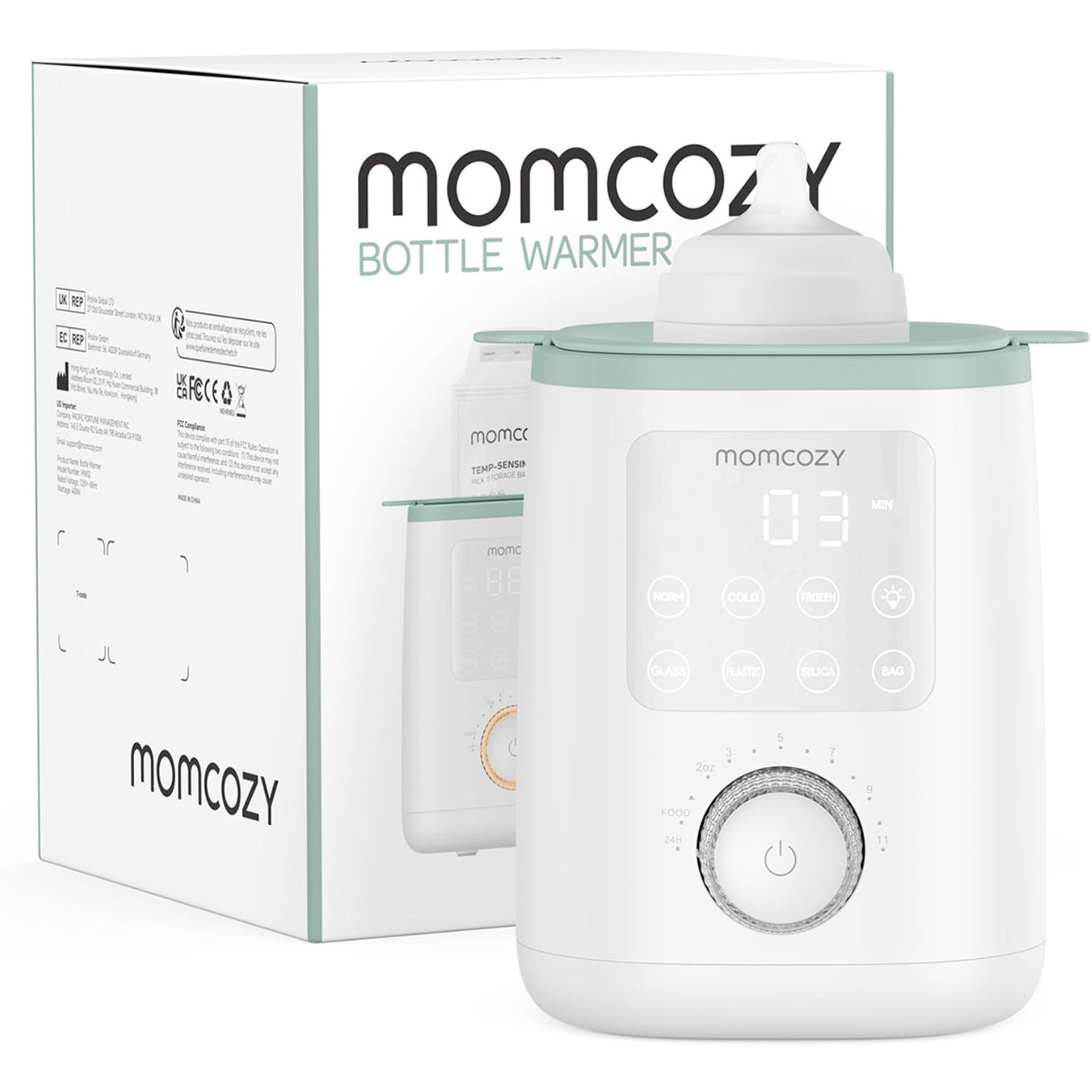 Momcozy MW02 Nutri Smart Analog Baby Bottle Warmer