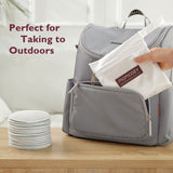 Momcozy Natural Reusable Nursing Pads 14-Pack Thick