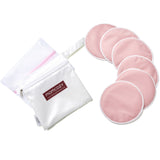 Momcozy Natural Reusable Nursing Pads 14-Pack Thin