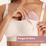 Momcozy Natural Reusable Nursing Pads 14-Pack Thin