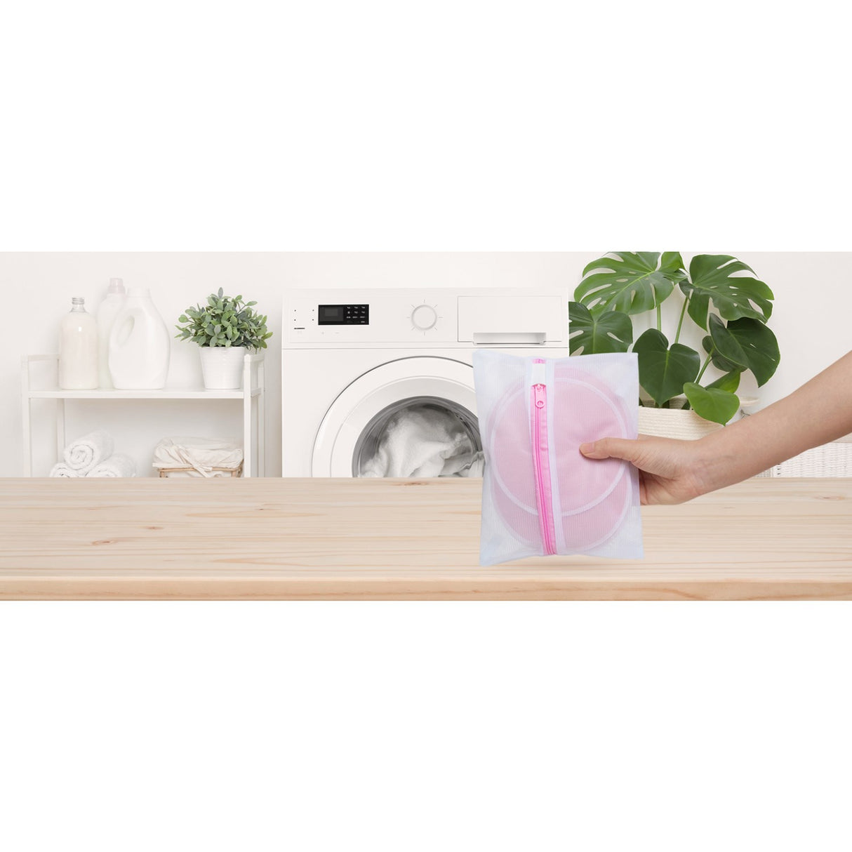 Momcozy Natural Reusable Nursing Pads 14-Pack Thin