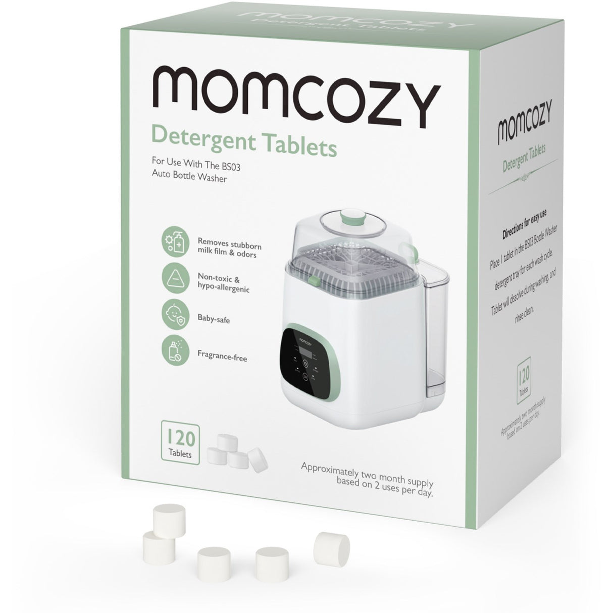 Momcozy Washing Block For KleanPal Pro Baby Bottle Washer