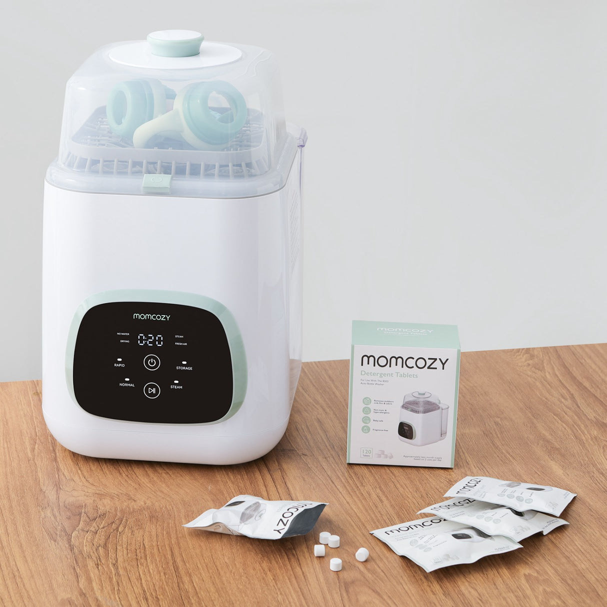 Momcozy Washing Block For KleanPal Pro Baby Bottle Washer