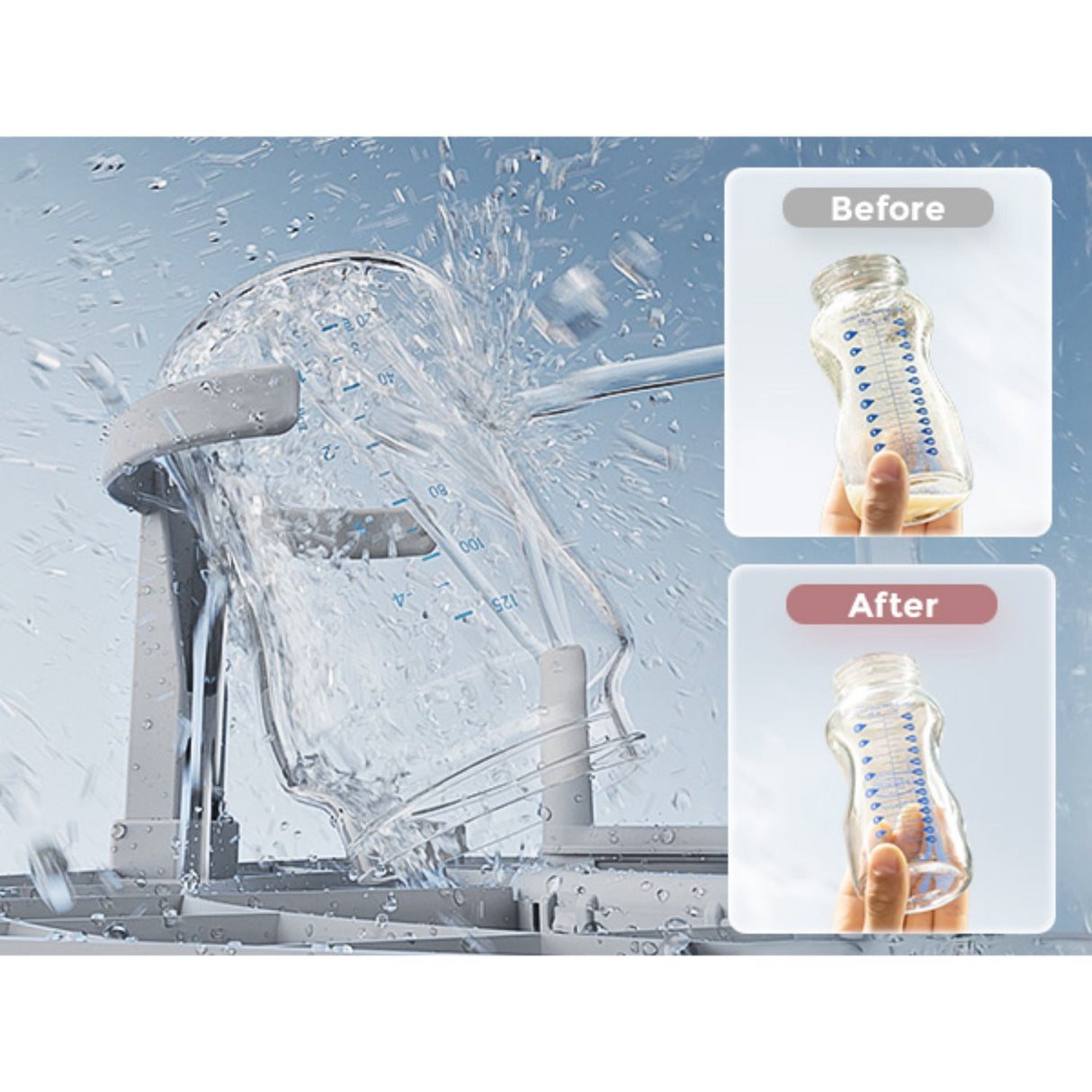Momcozy KleanPal Pro Baby Bottle Washer