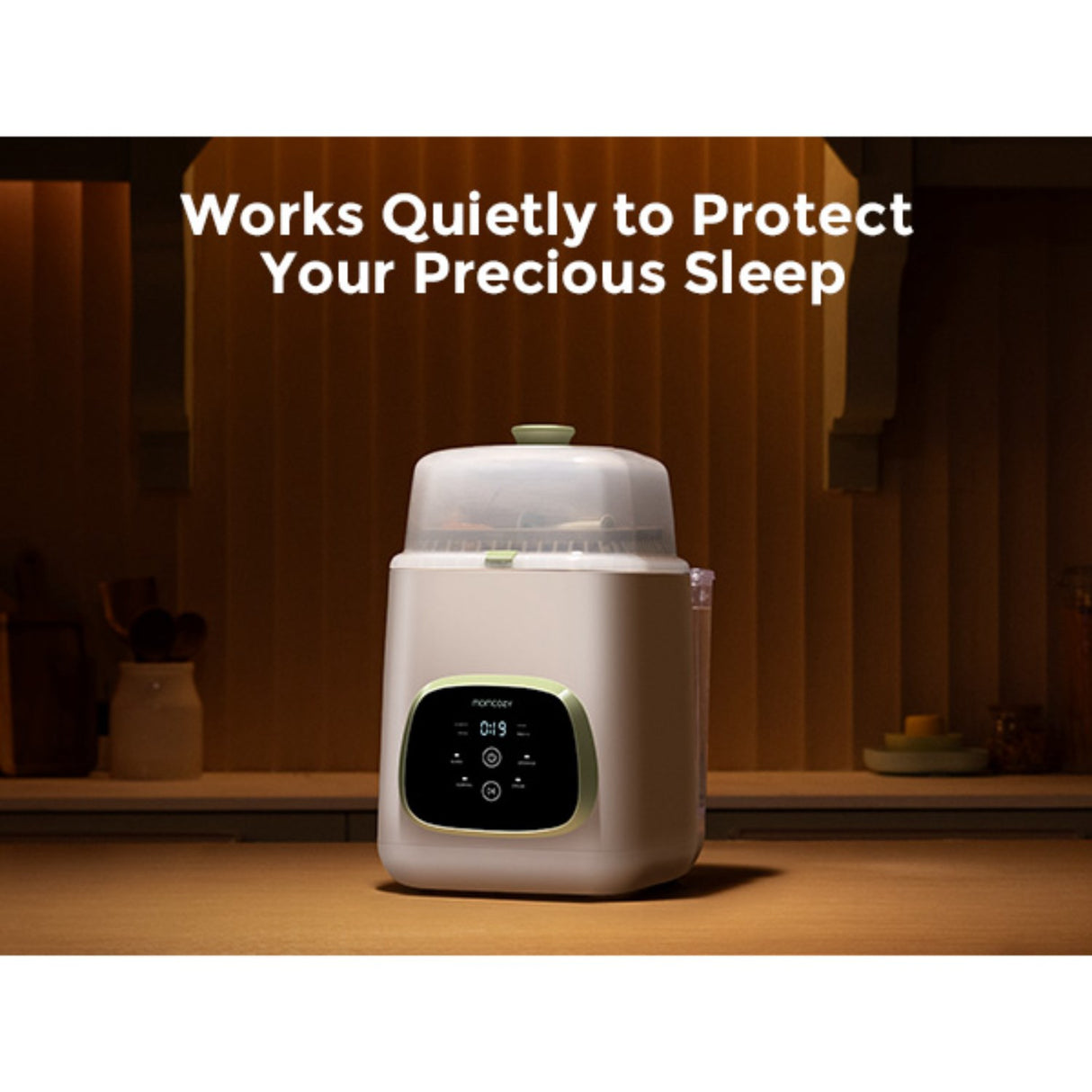Momcozy KleanPal Pro Baby Bottle Washer