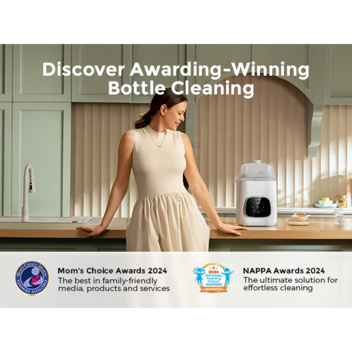 Momcozy KleanPal Pro Baby Bottle Washer