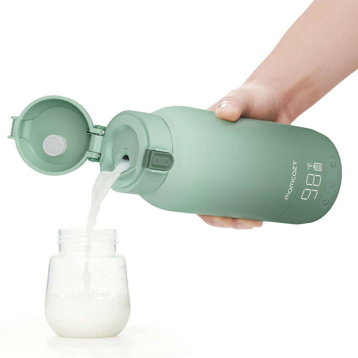 Momcozy Portable Breast Milk & Water Warmer For Travel