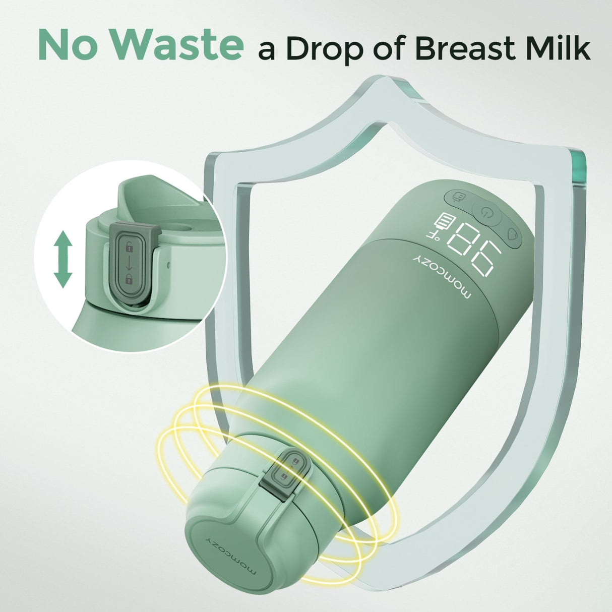 Momcozy Portable Breast Milk & Water Warmer For Travel