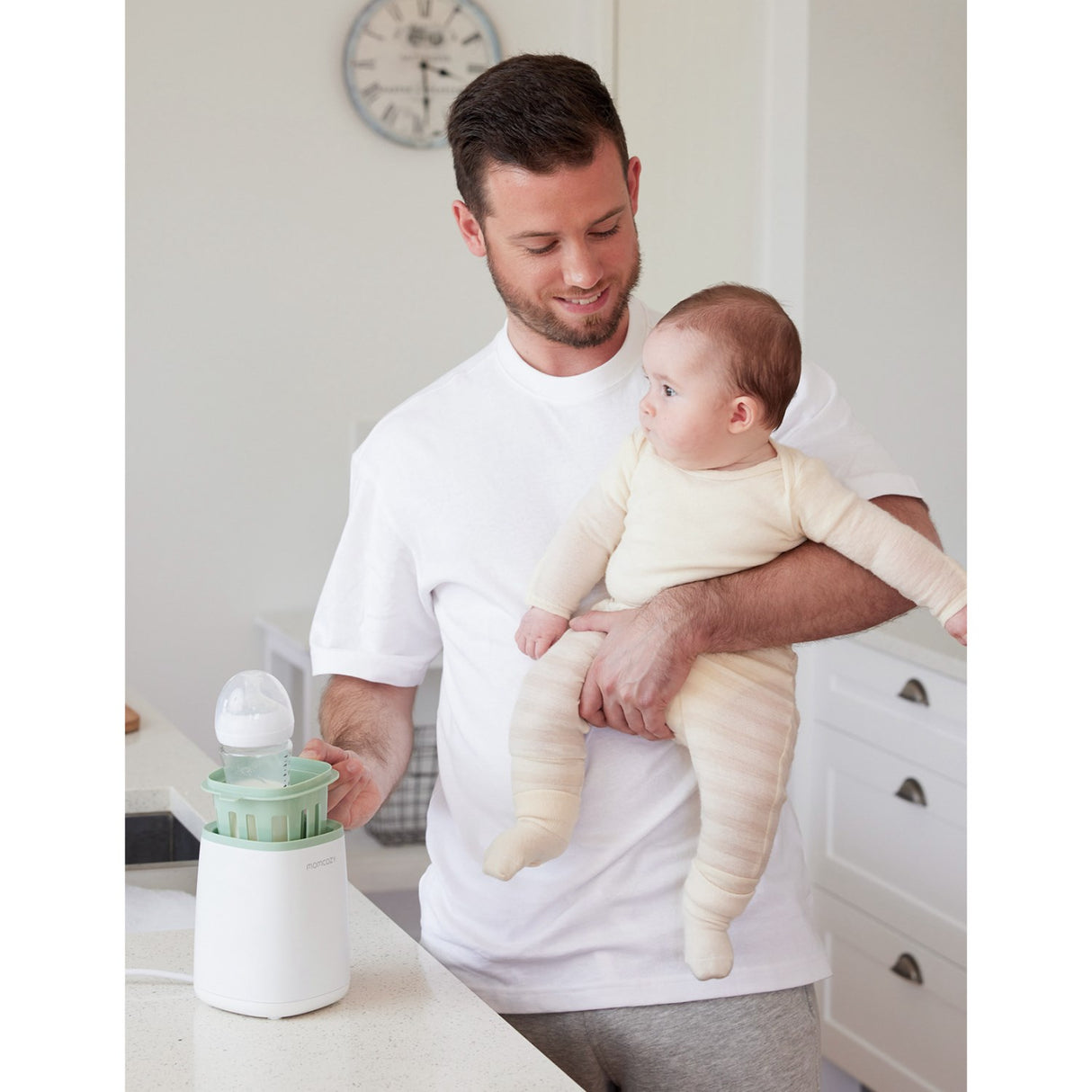 Momcozy MW01 6-in-1 Fast Baby Bottle Warmer