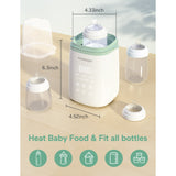 Momcozy MW01 6-in-1 Fast Baby Bottle Warmer