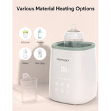 Momcozy MW01 6-in-1 Fast Baby Bottle Warmer