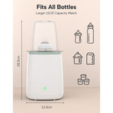 Momcozy MW01 6-in-1 Fast Baby Bottle Warmer