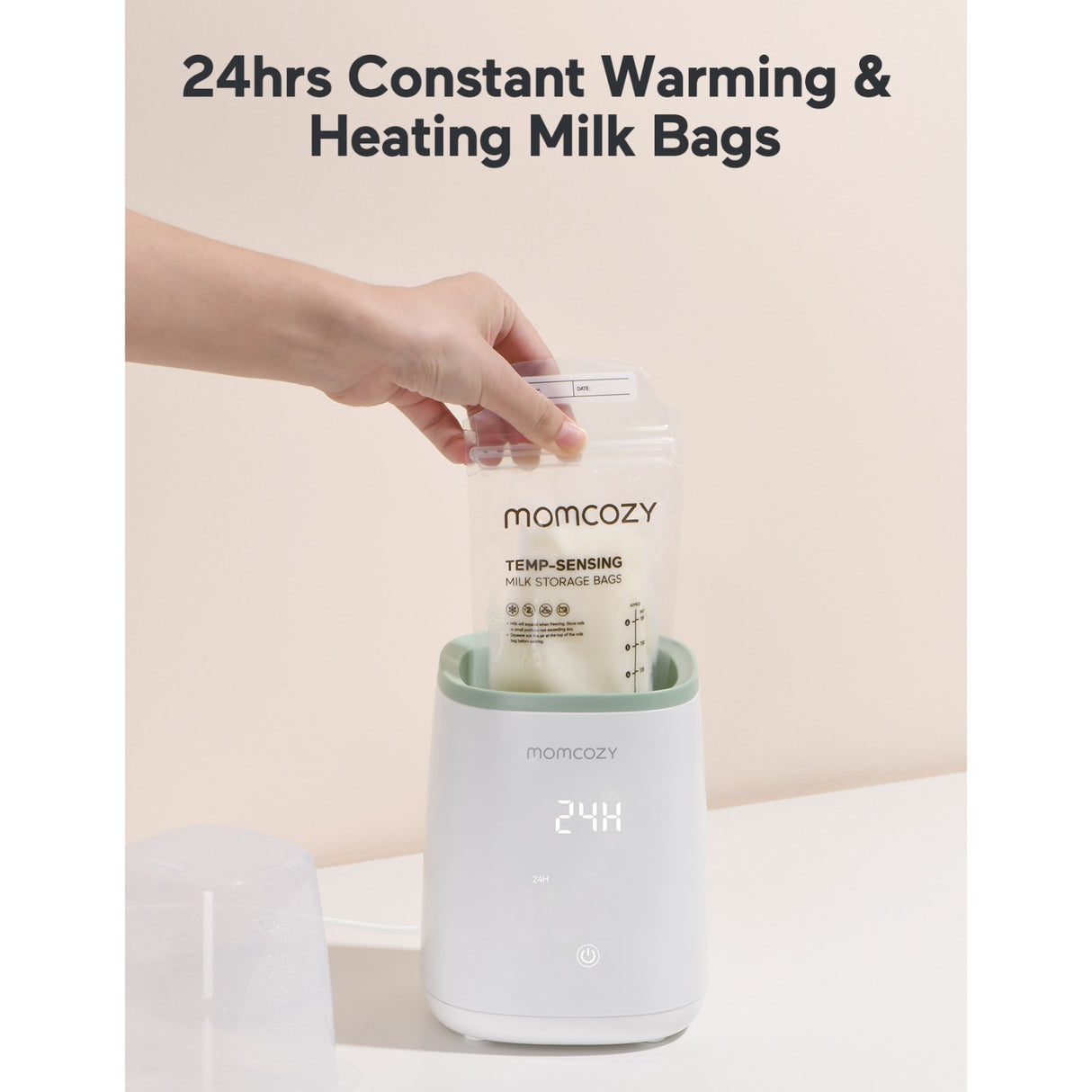 Momcozy MW01 6-in-1 Fast Baby Bottle Warmer