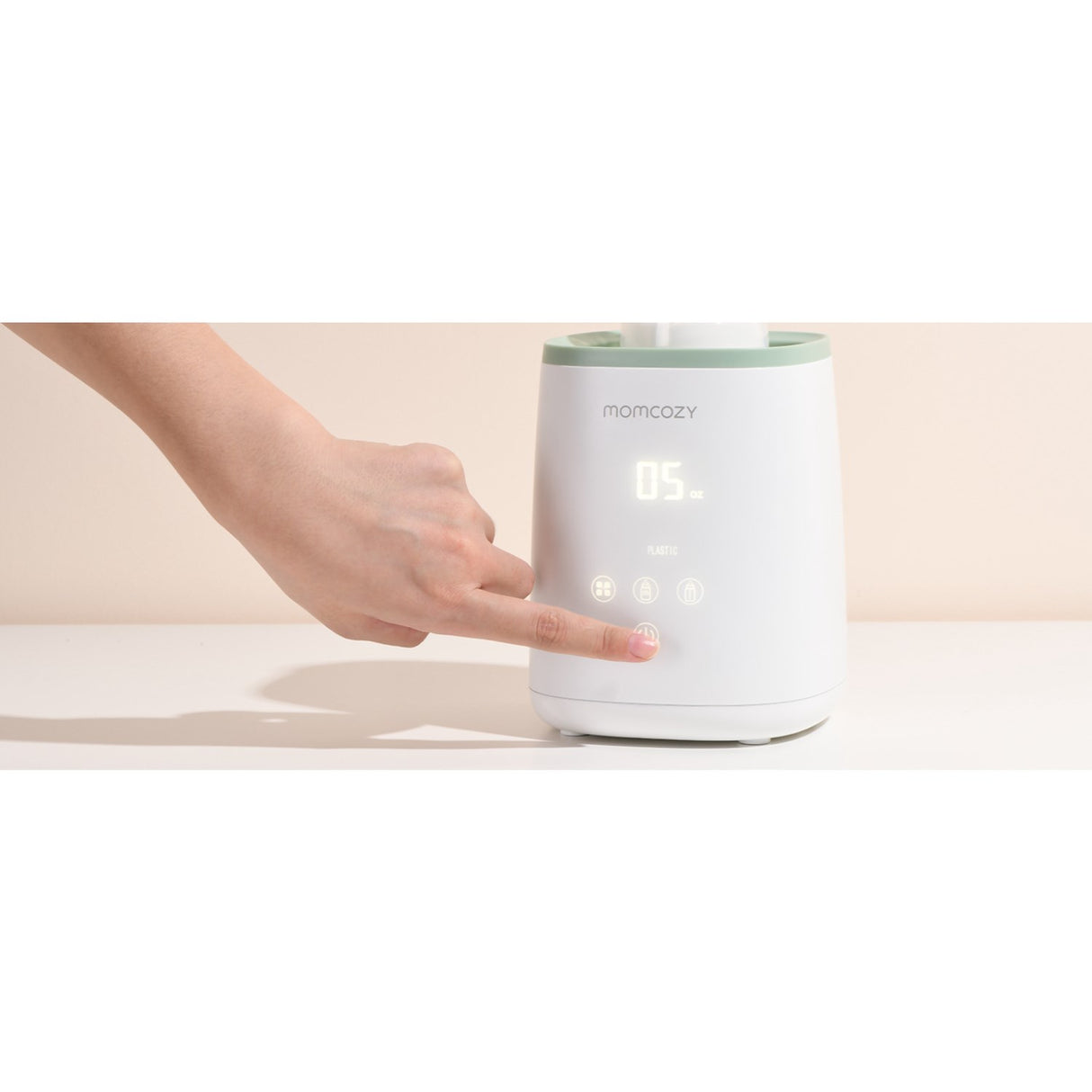 Momcozy MW01 6-in-1 Fast Baby Bottle Warmer