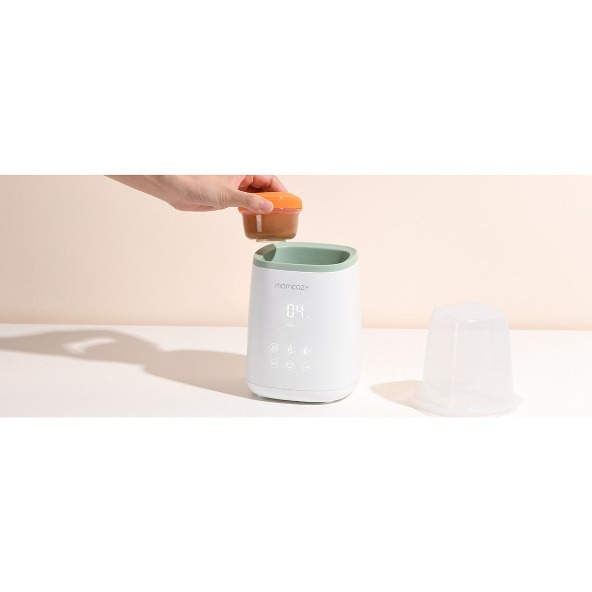 Momcozy MW01 6-in-1 Fast Baby Bottle Warmer