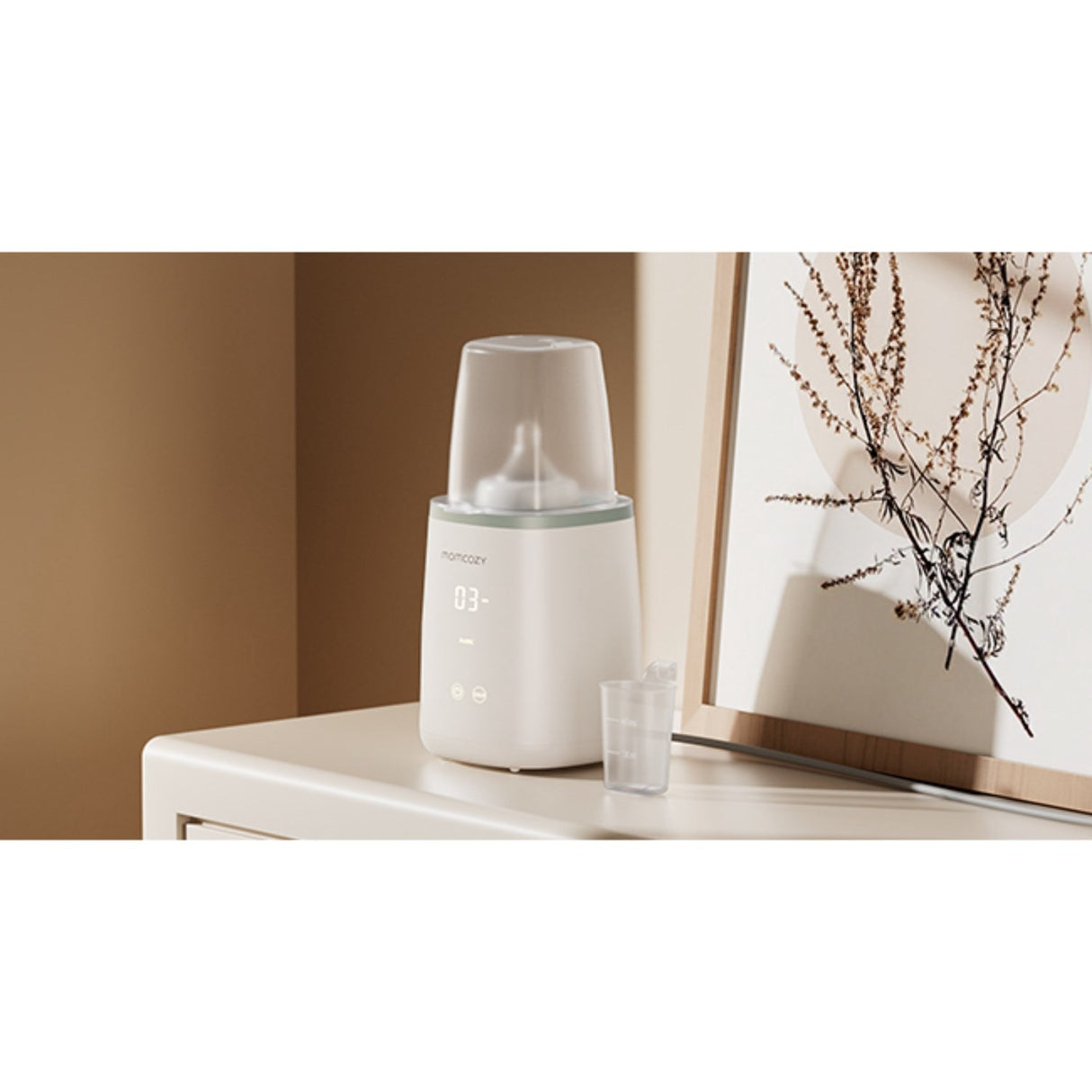 Momcozy MW01 6-in-1 Fast Baby Bottle Warmer
