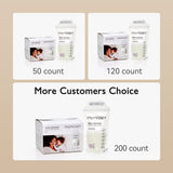 Momcozy Breastmilk Bag 120-Pack
