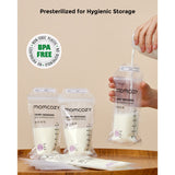Momcozy Breastmilk Bag 50-Pack