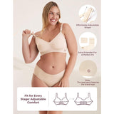 Momcozy Natural YN21 Maternity Nursing Bra