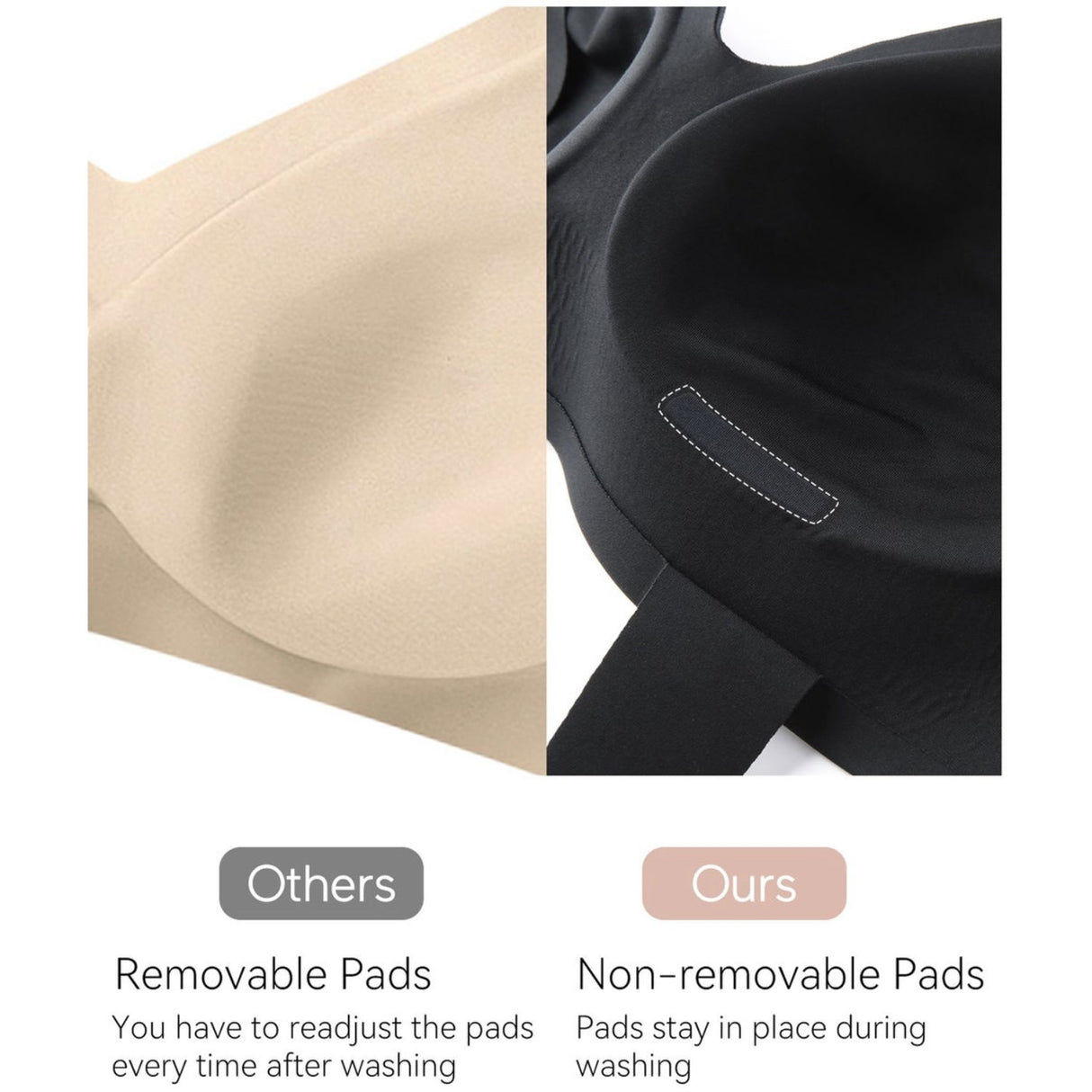 momcozy Black YN21 Maternity Nursing Bra