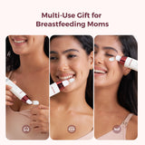 Momcozy 100% Natural Nipple Cream, Vegan Lanolin-free Nipple Butter