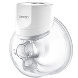 Momcozy Grey S12 Pro Wearable Breast Pump Double Pack