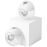 Momcozy Grey M5 Wearable Breast Pump Double Pack