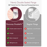 Momcozy Grey S12 Pro Wearable Breast Pump Double Pack