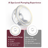 Momcozy Grey S12 Pro Wearable Breast Pump Double Pack