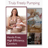 Momcozy Grey S12 Pro Wearable Breast Pump Double Pack