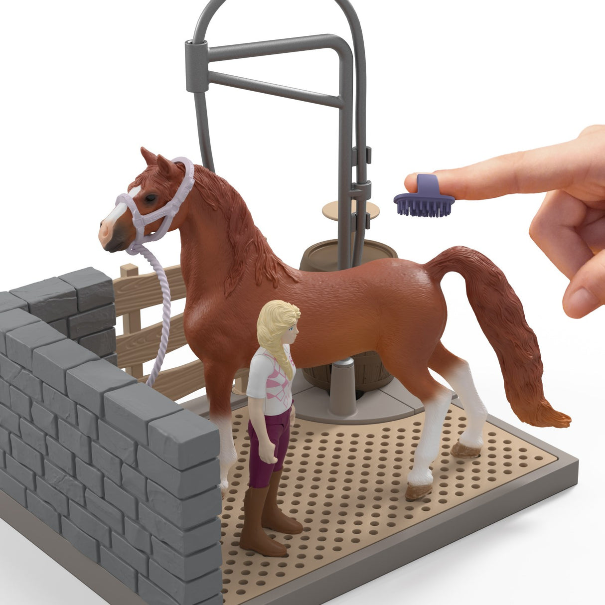 Schleich Sofias Hestevask
