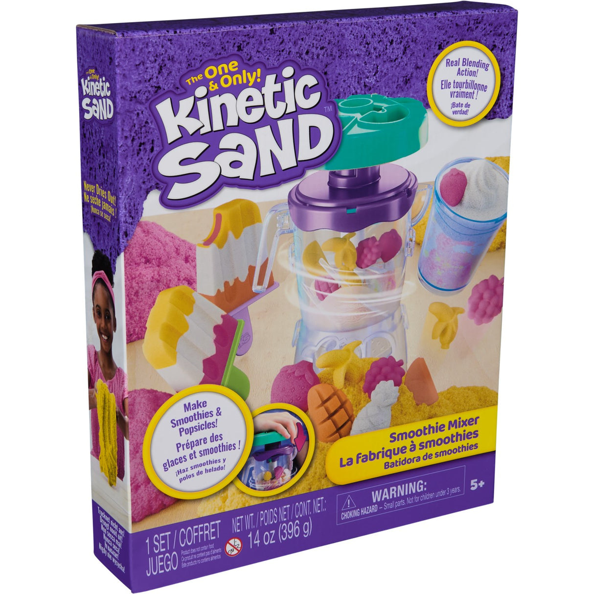 Kinetic Sand Smoothie Mixer