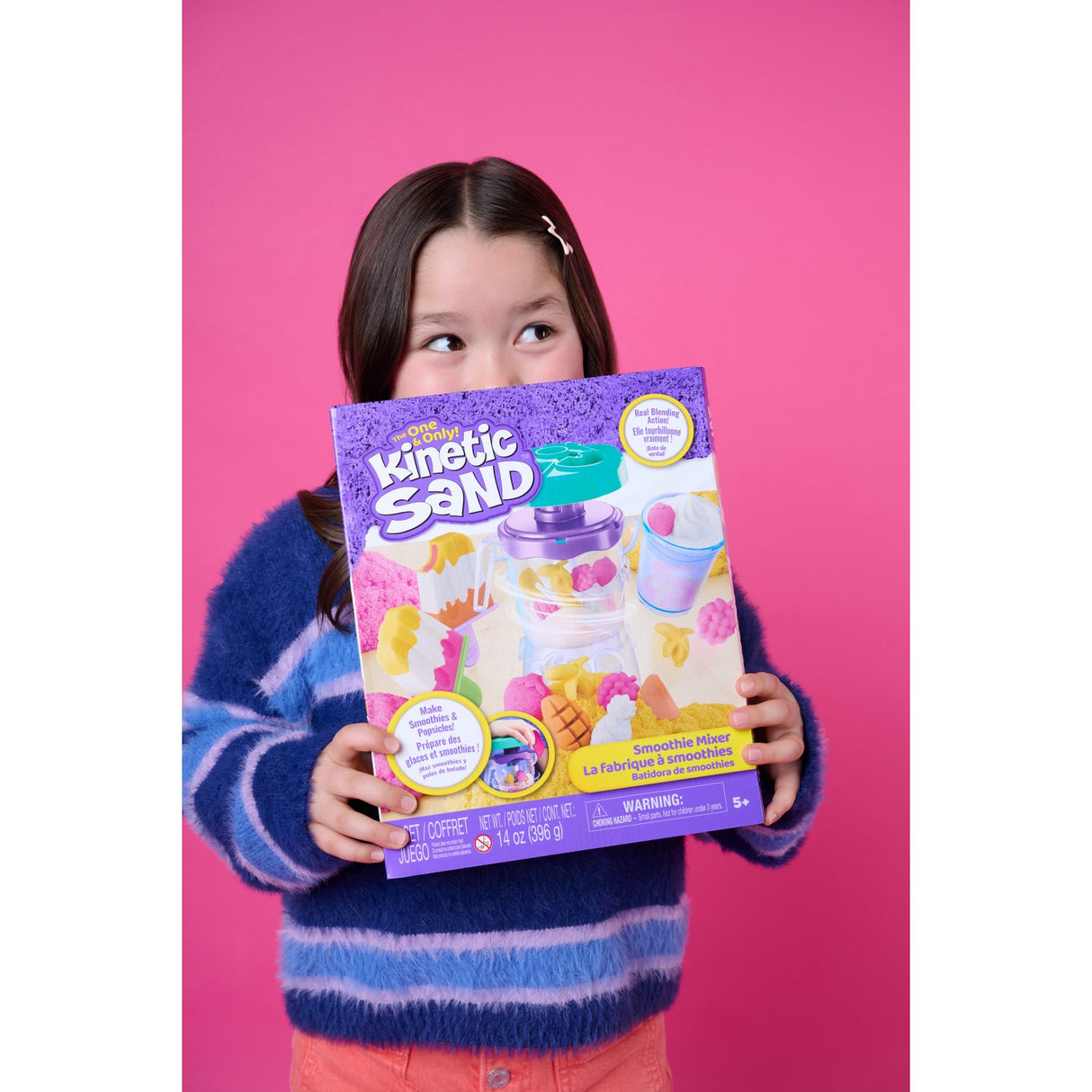 Kinetic Sand Smoothie Mixer