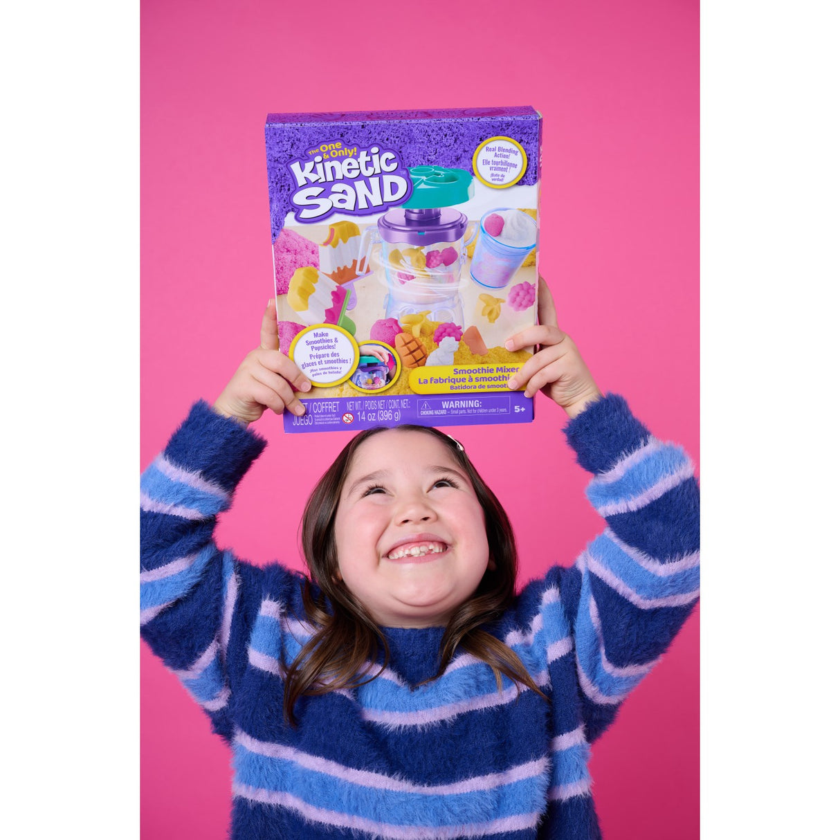 Kinetic Sand Smoothie Mixer