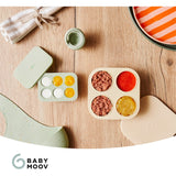Babymoov Multi Silicone Containers & Feeder Set