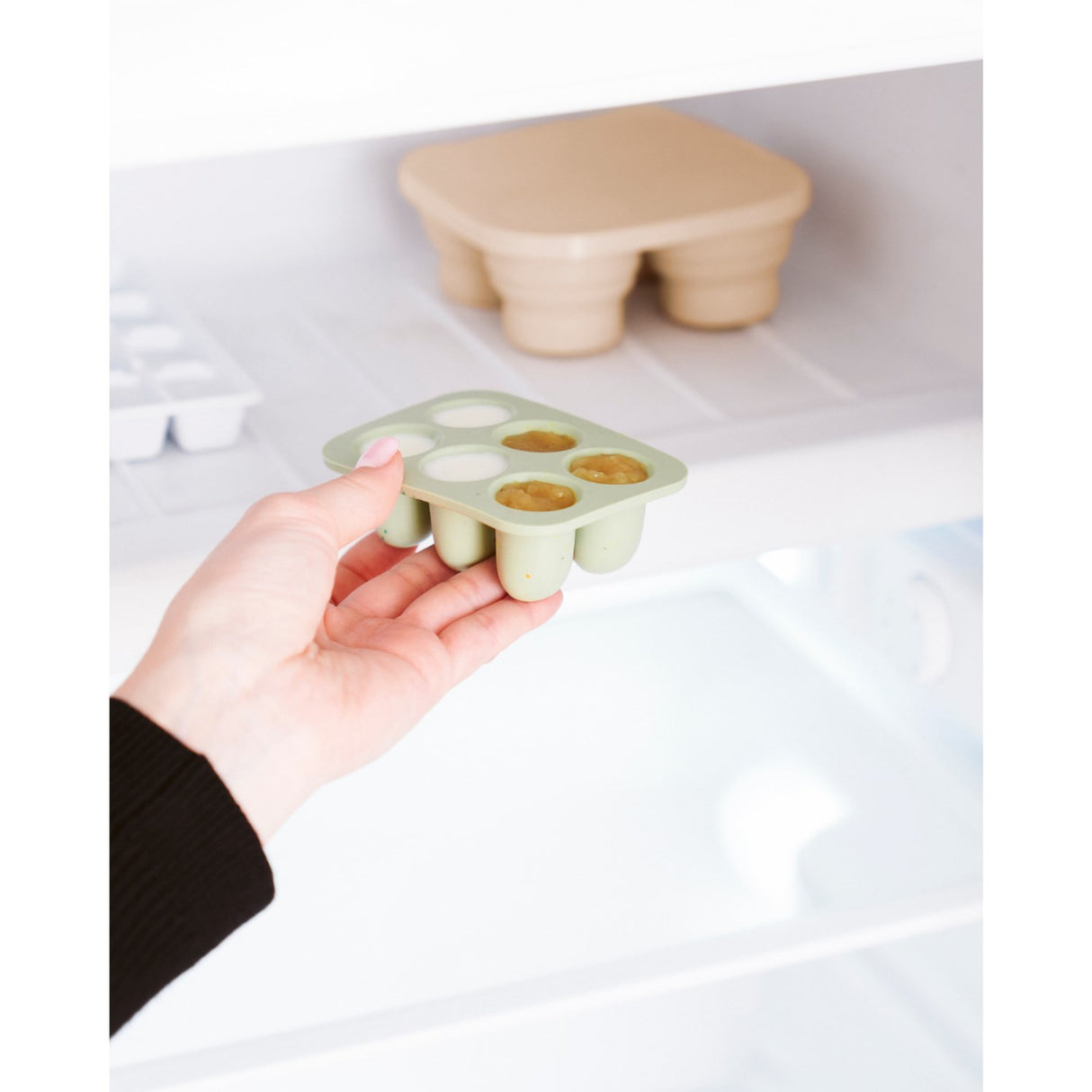 Babymoov Multi Silicone Containers & Feeder Set