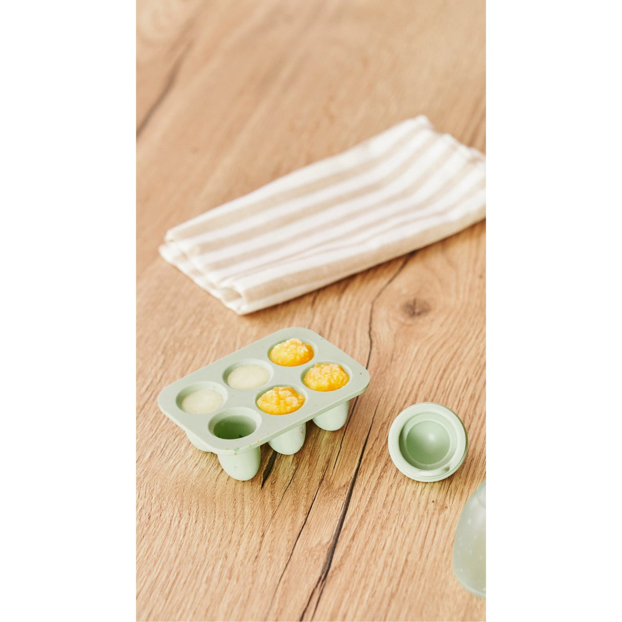 Babymoov Multi Silicone Containers & Feeder Set