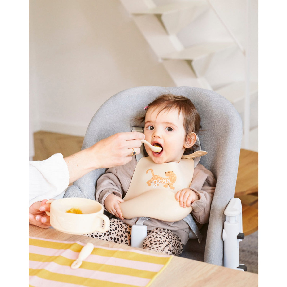 Babymoov Mini Roar Baby First Meal Set