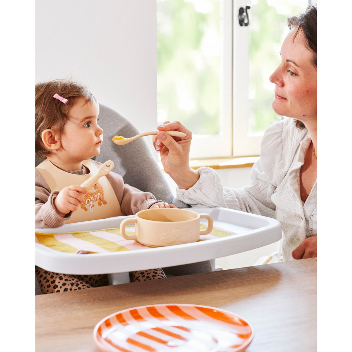 Babymoov Mini Roar Baby First Meal Set