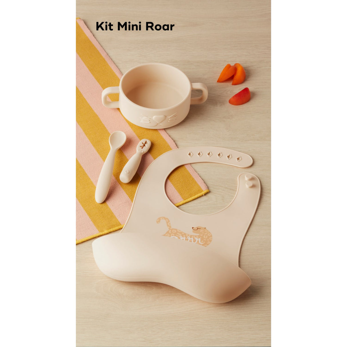 Babymoov Mini Roar Baby First Meal Set
