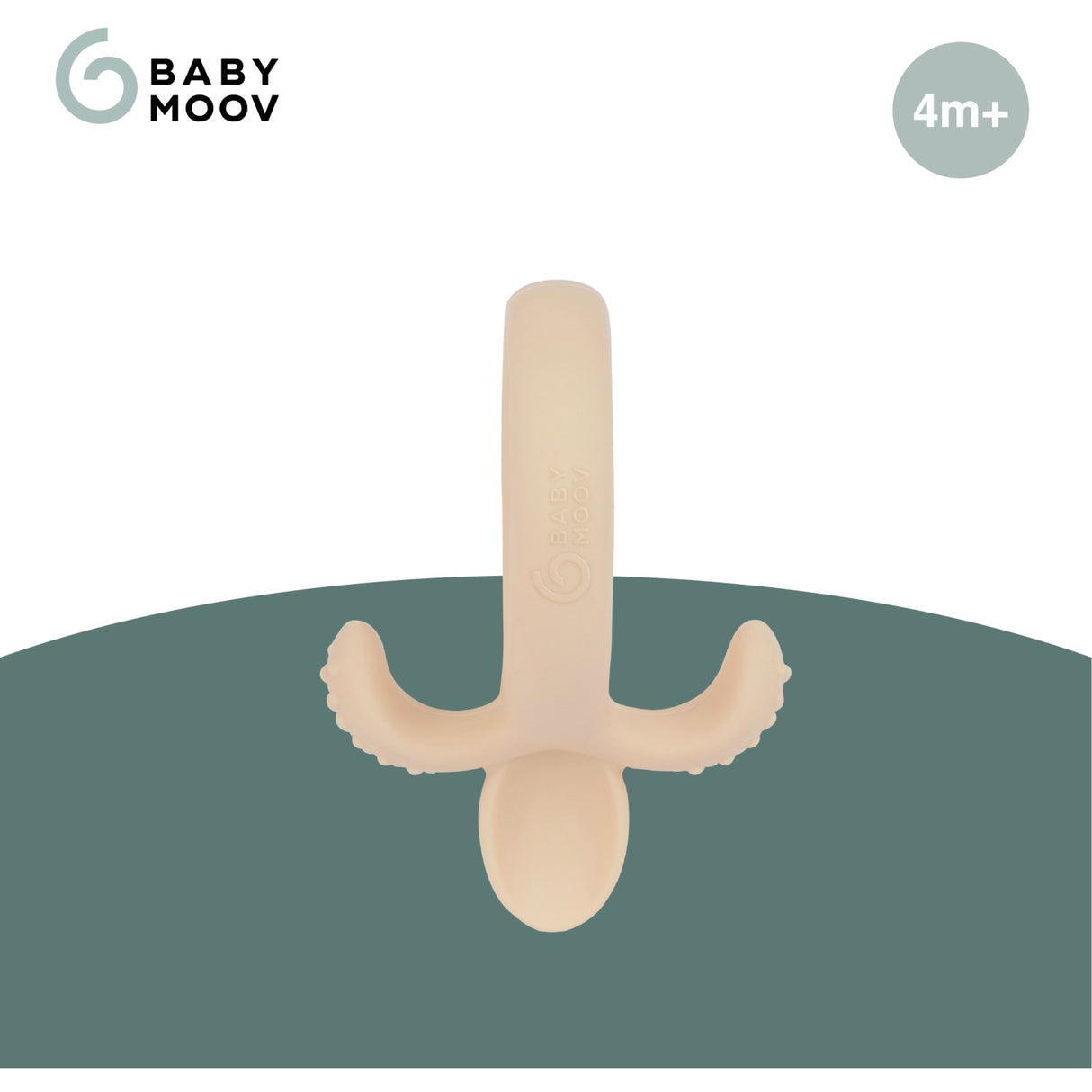 Babymoov Beige Teething Spoon
