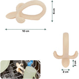 Babymoov Beige Teething Spoon