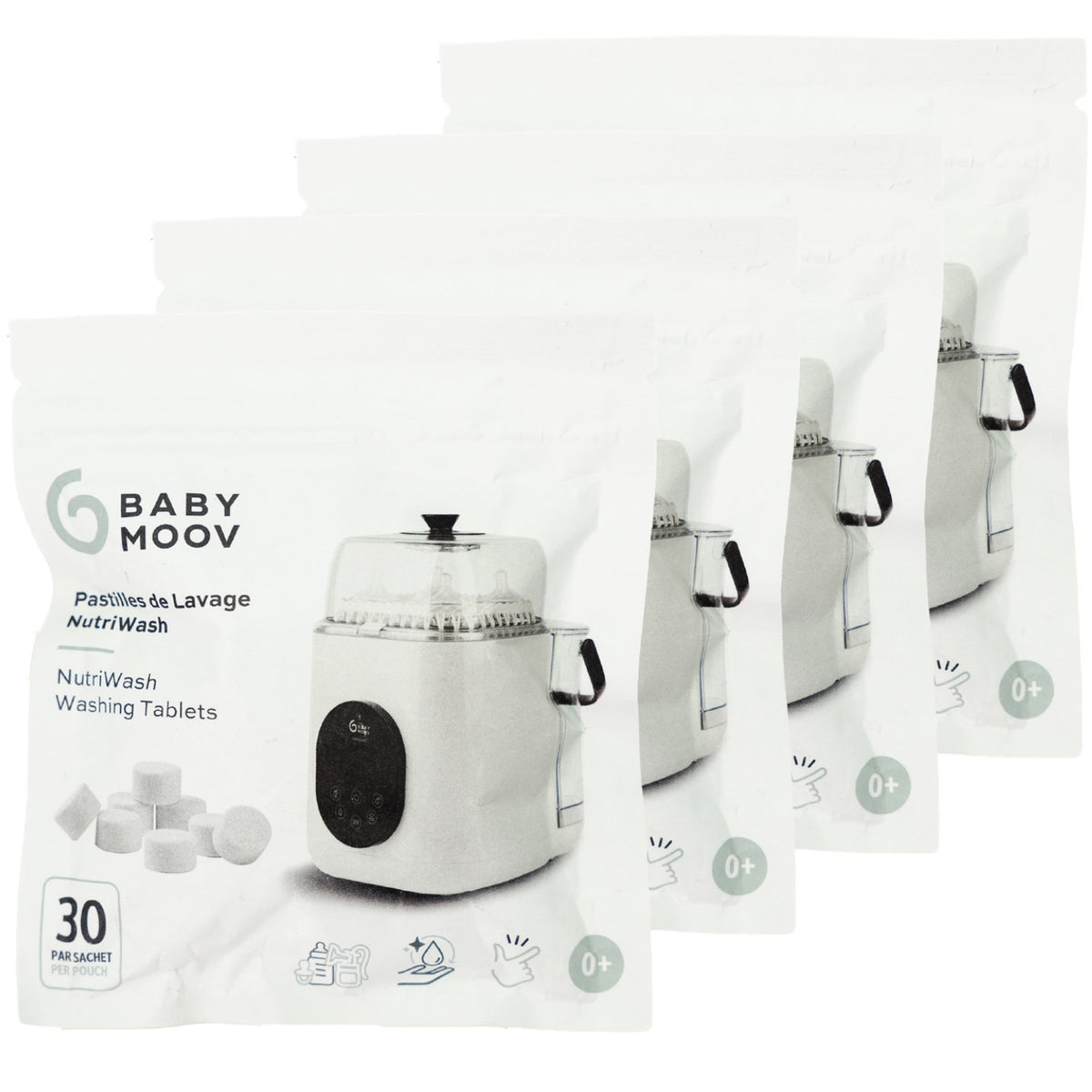 Babymoov NutriWash Washing Tablets