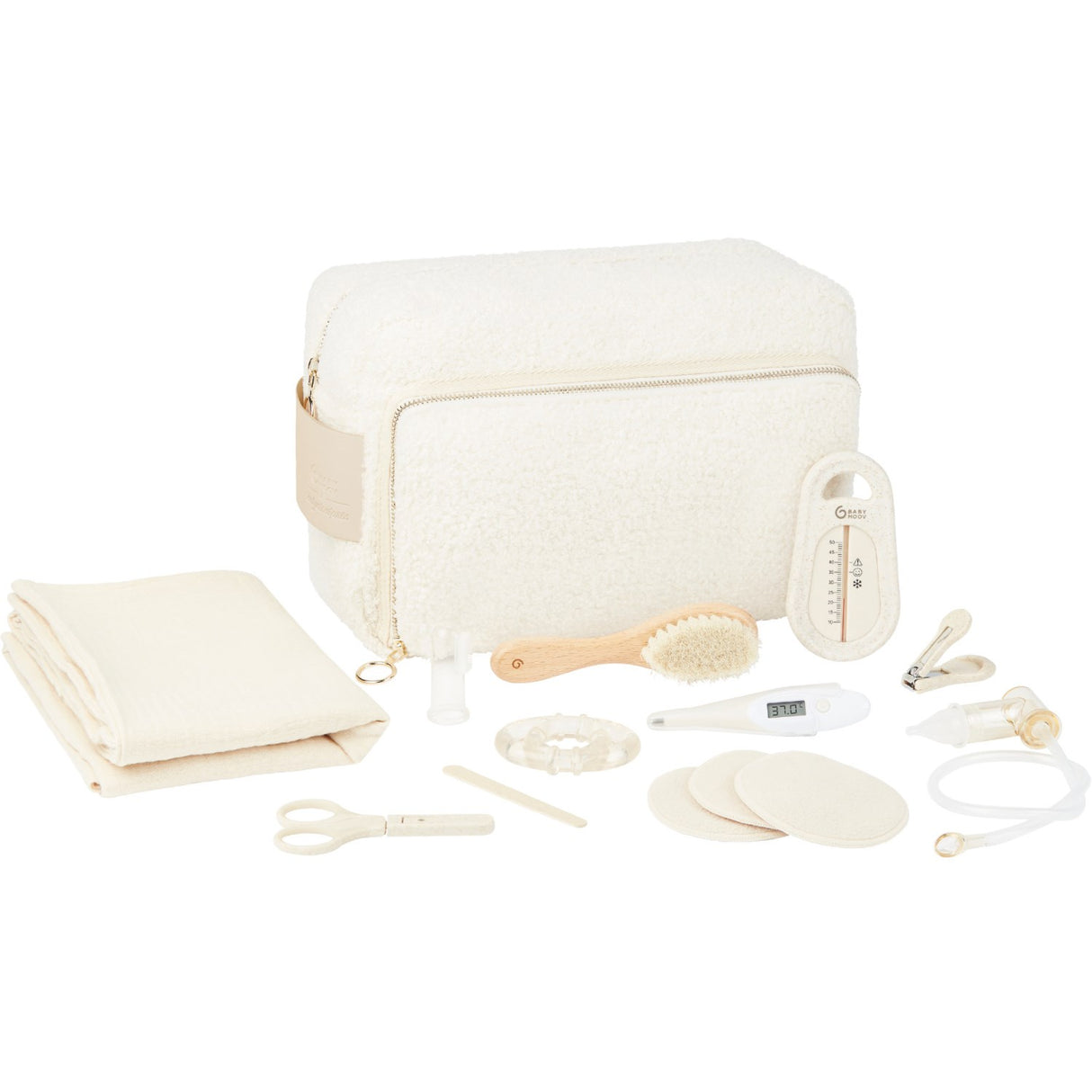 Babymoov Curl White Toiletry Set