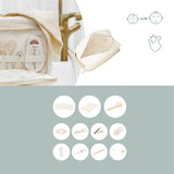 Babymoov Curl White Toiletry Set