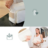 Babymoov Curl White Toiletry Set