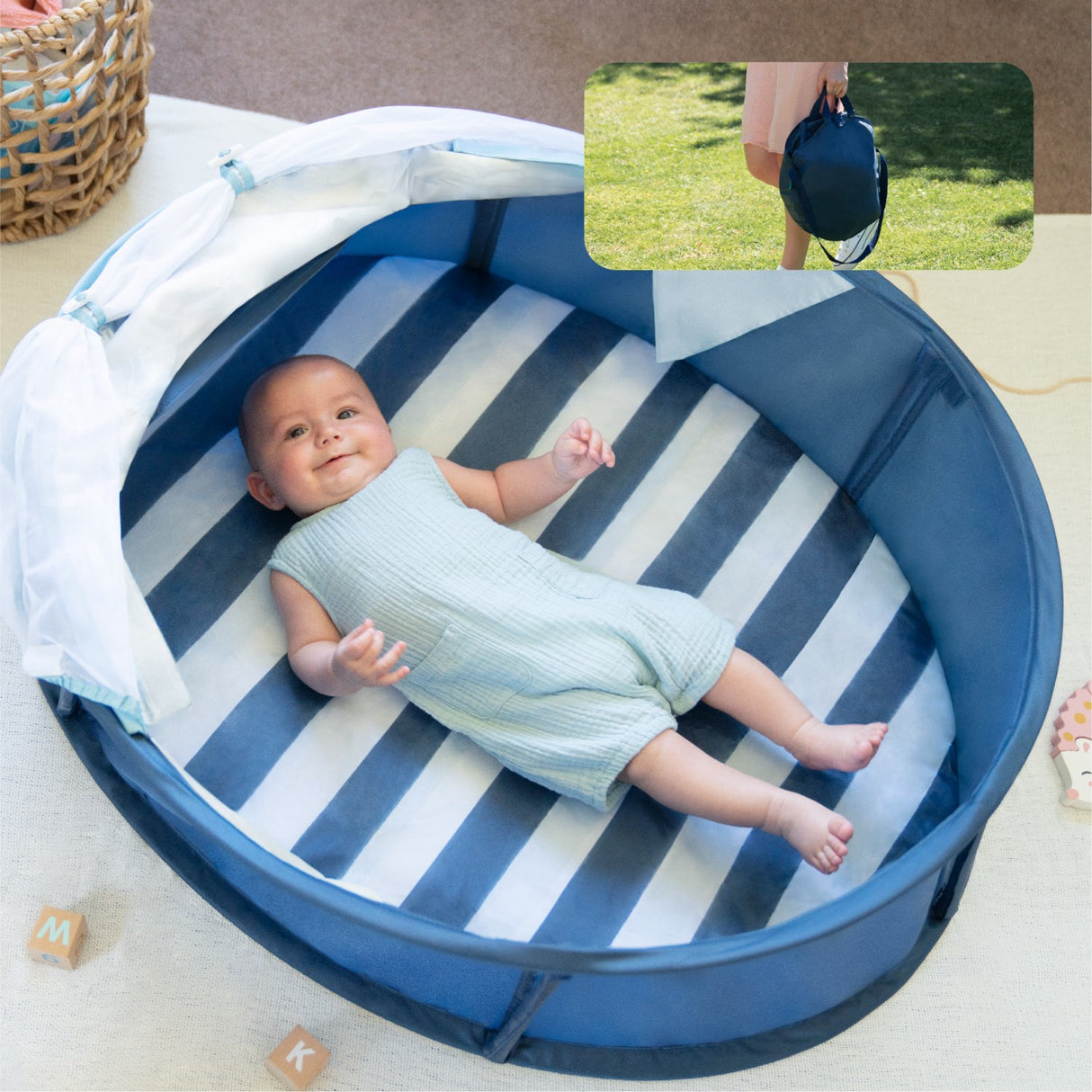 Babymoov Marinière Babyni