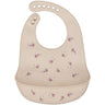 CeLaVi Rose Taupe Silicon Bib (2-Pack)