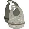 CeLaVi Dried Sage Silicon Bib (2-Pack)